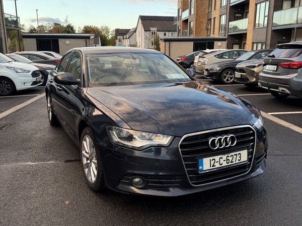 Audi A6 Saloon, Diesel, 2012, Blue