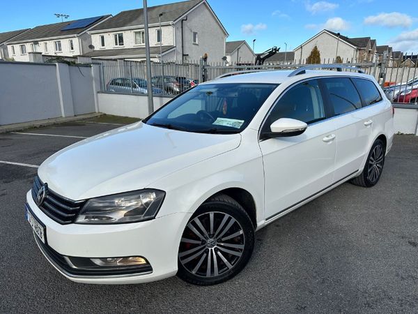 Volkswagen Passat Estate, Diesel, 2012, White