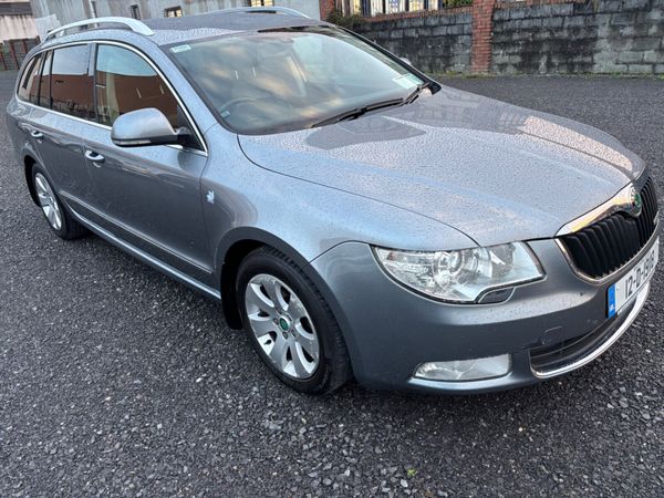 Skoda Superb Estate, Diesel, 2012, Grey