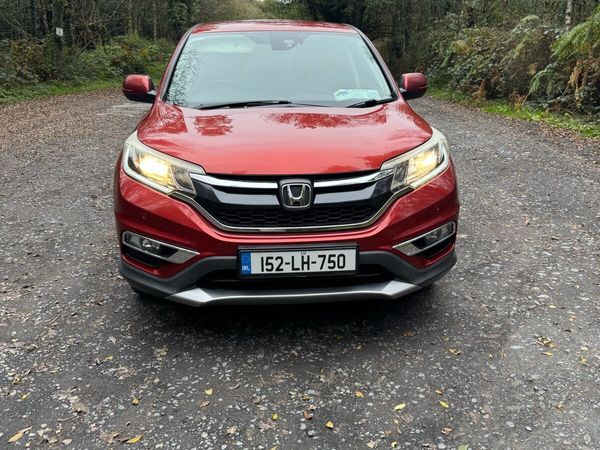 Honda CR-V SUV, Diesel, 2015, Red