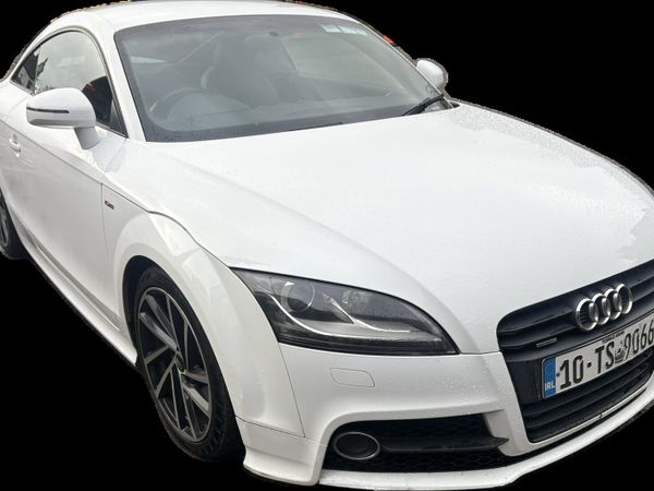 Audi TT Coupe, Diesel, 2010, White