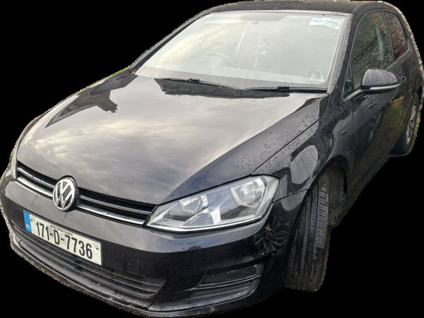 Volkswagen Golf Van, Diesel, 2017, Black