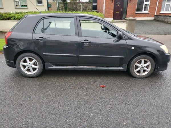 Toyota Corolla Hatchback, Diesel, 2005, Black