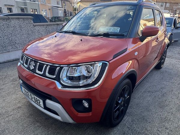 Suzuki Ignis Hatchback, Petrol, 2023, Orange