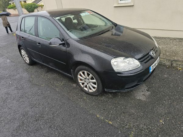 Volkswagen Golf Hatchback, Diesel, 2008, Black