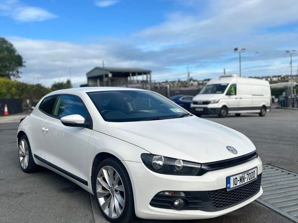 Volkswagen Scirocco Hatchback, Diesel, 2010, White