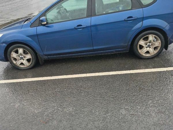 Ford Focus Hatchback, Diesel, 2010, Blue
