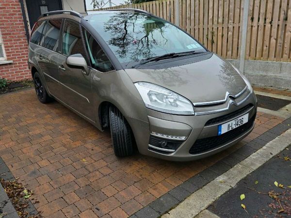 Citroen C4 Picasso MPV, Diesel, 2011, Brown