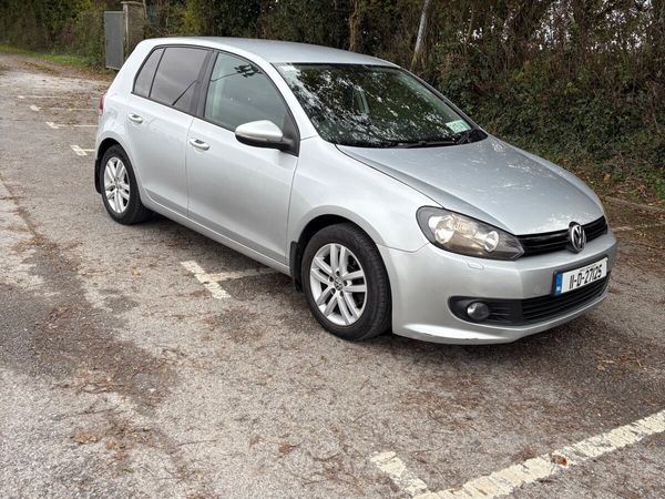 Volkswagen Golf Hatchback, Diesel, 2011, Silver