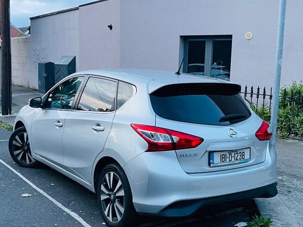 Nissan Pulsar Hatchback, Diesel, 2018, Grey