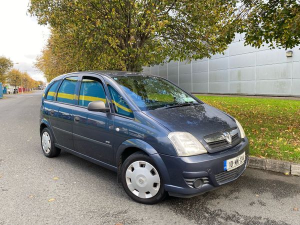 Vauxhall Other MPV, Petrol, 2010, Blue