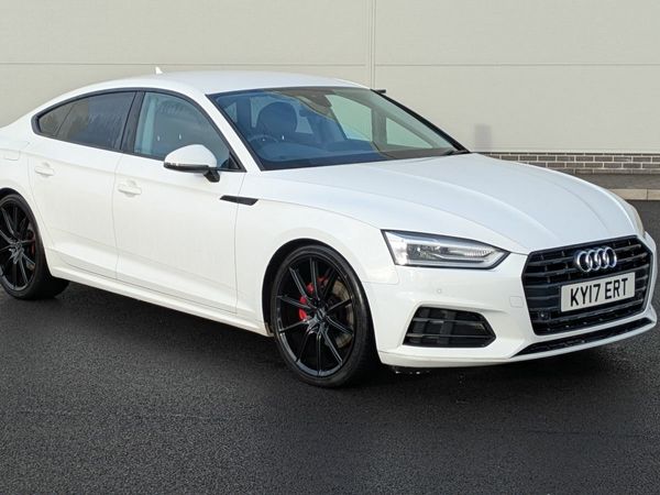 Audi A5 Hatchback, Diesel, 2017, White