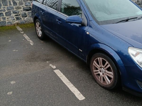 Opel Astra Estate, Diesel, 2008, Blue