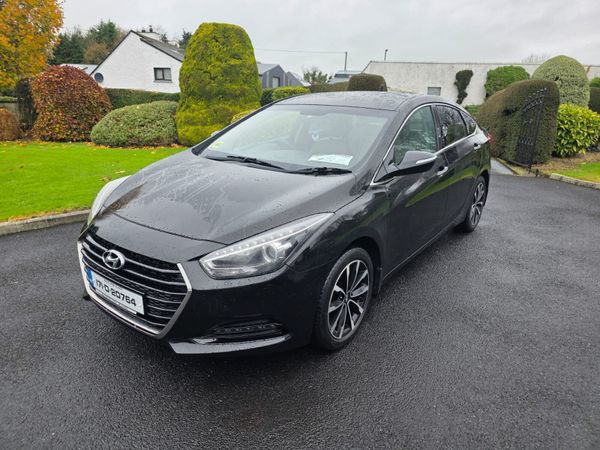 Hyundai i40 Saloon, Diesel, 2017, Black
