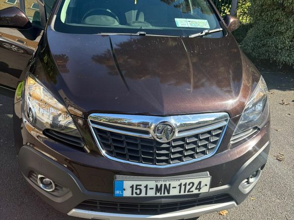 Vauxhall Mokka Hatchback, Diesel, 2015, Brown