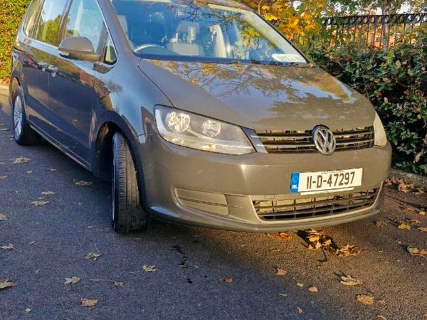 Volkswagen Sharan MPV, Diesel, 2011, Grey