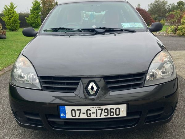 Renault Clio Hatchback, Petrol, 2007, Black