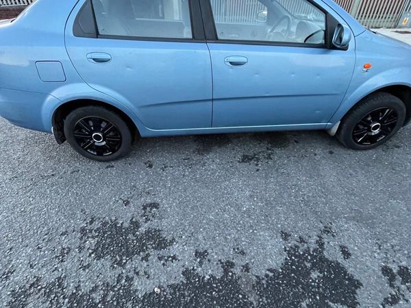 Chevrolet Kalos Saloon, Petrol, 2006, Blue