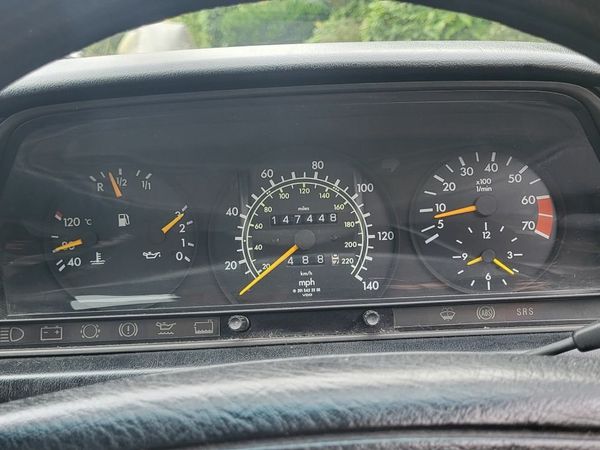 Other Other Saloon, Petrol, 1993, Silver