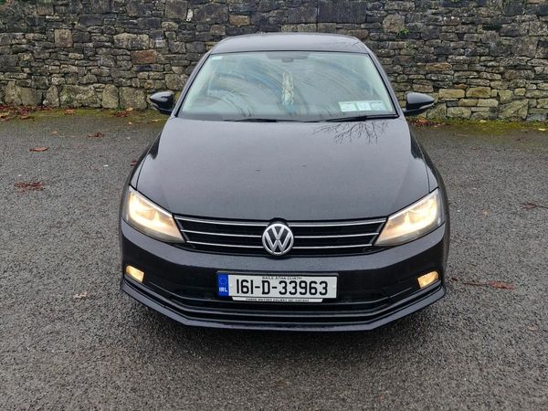 Volkswagen Jetta Saloon, Diesel, 2016, Black