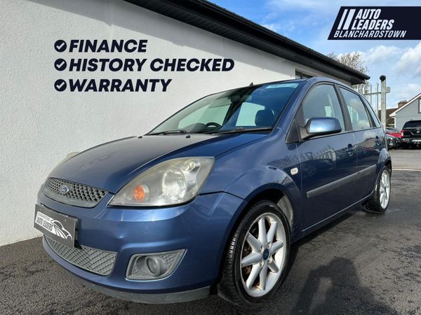 Ford Fiesta Hatchback, Petrol, 2006, Blue