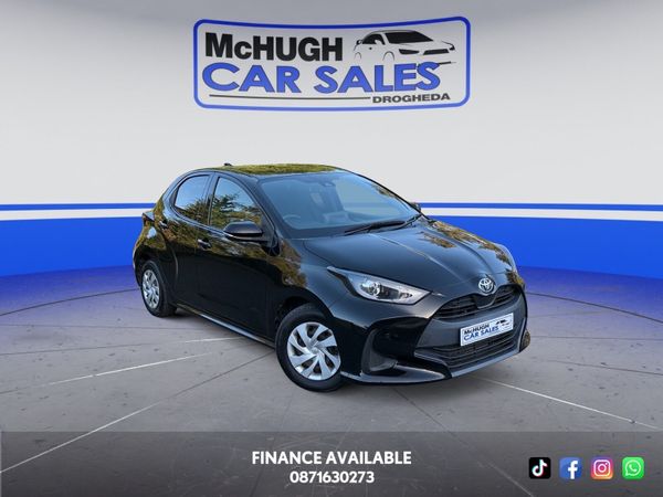 Toyota Yaris Hatchback, Petrol, 2020, Black