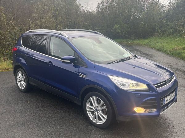 Ford Kuga SUV, Diesel, 2016, Blue