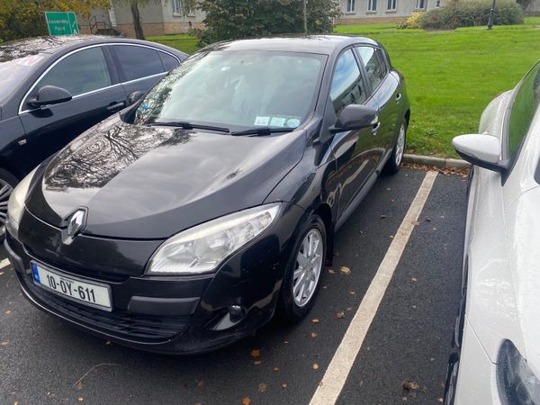 Renault Megane Hatchback, Diesel, 2010, Black