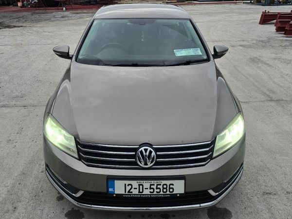 Volkswagen Passat Saloon, Diesel, 2012, Brown