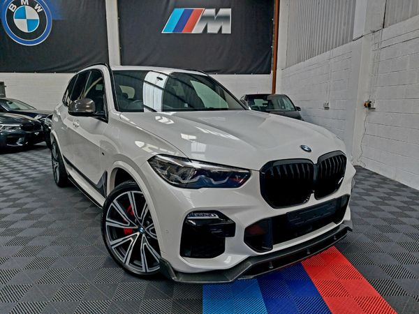 BMW X5 SUV, Petrol Plug-in Hybrid, 2021, White