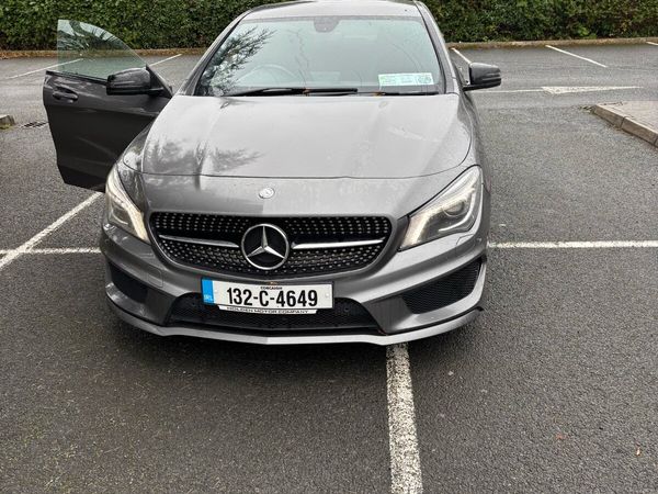 Mercedes-Benz CLA Coupe, Diesel, 2013, Grey