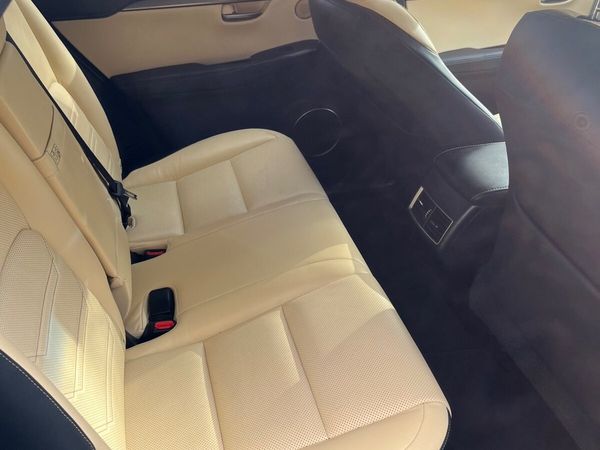 Lexus NX SUV, Petrol Hybrid, 2017, Grey