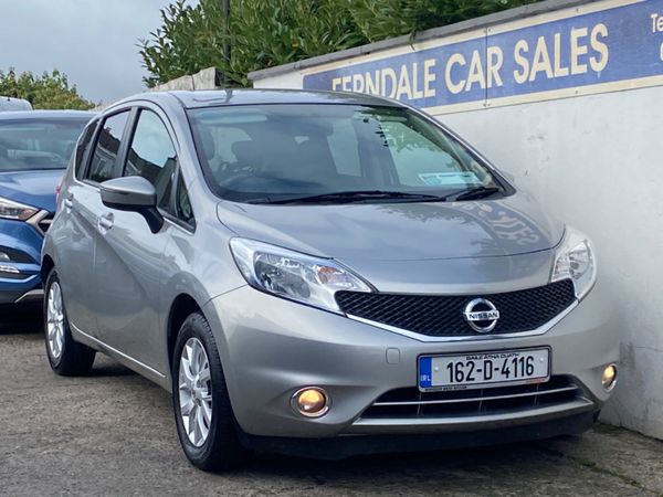 Nissan Note Hatchback, Petrol, 2016, Silver