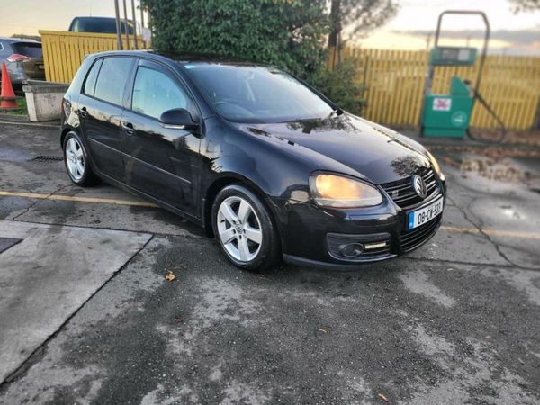 Volkswagen Golf Hatchback, Petrol, 2008, Black
