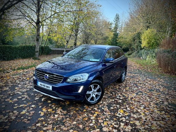 Volvo XC60 SUV, Diesel, 2014, Blue
