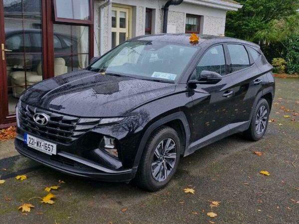 Hyundai Tucson SUV, Diesel, 2022, Black