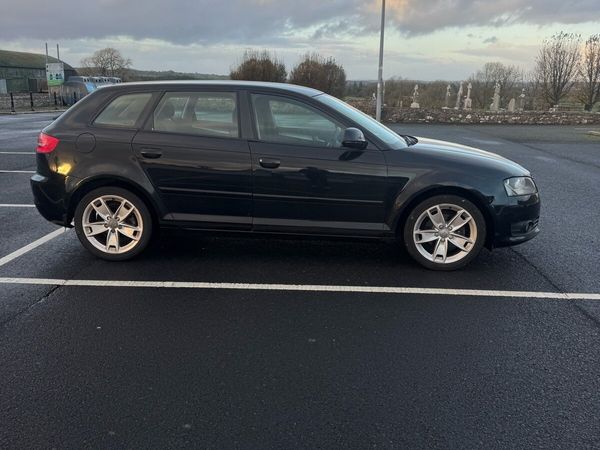 Audi A3 Hatchback, Diesel, 2010, Black