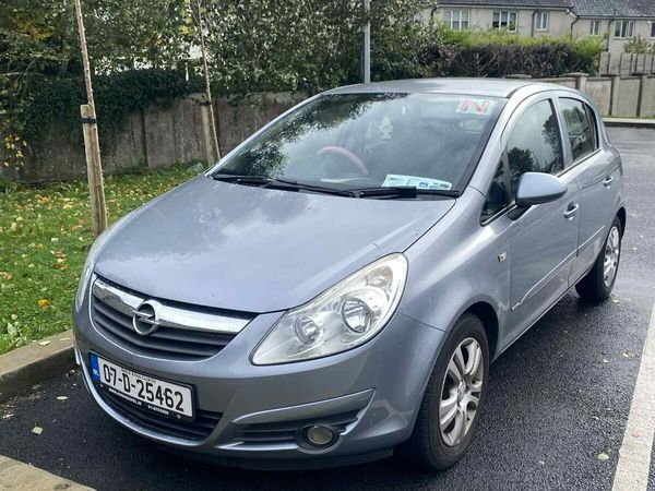 Opel Corsa Hatchback, Petrol, 2007, Silver