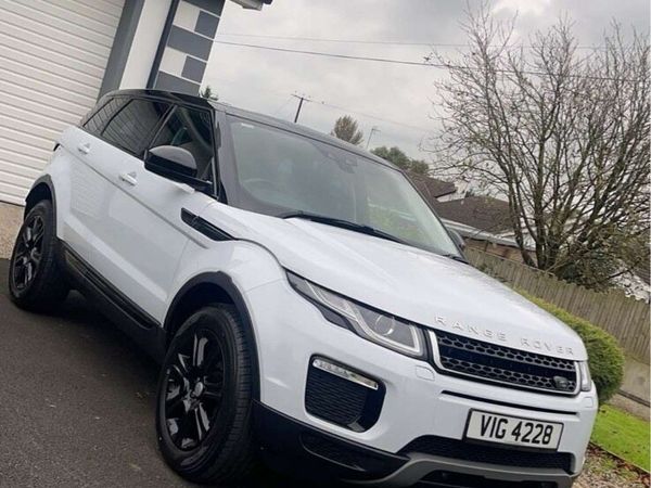 Land Rover Range Rover Evoque SUV, Diesel, 2017, White