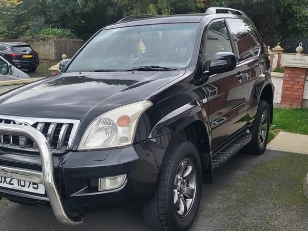 Toyota Land Cruiser SUV, Diesel, 2006, Black