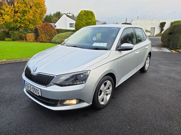 Skoda Fabia Hatchback, Diesel, 2016, Silver