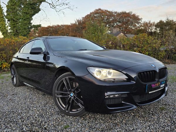 BMW 6-Series Coupe, Diesel, 2014, Black