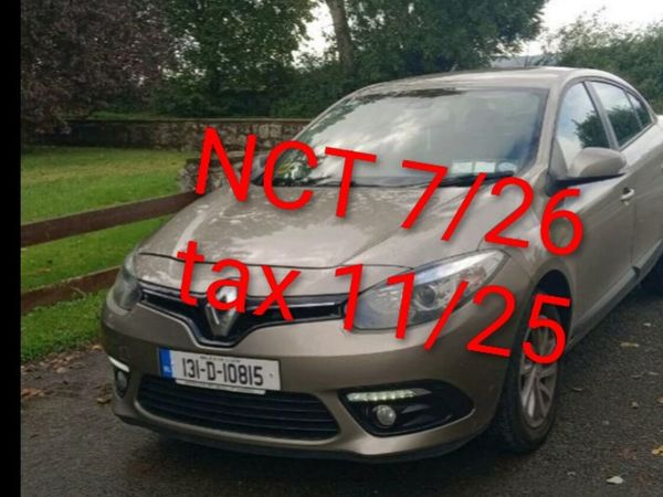 Renault Fluence Saloon, Diesel, 2013, Gold