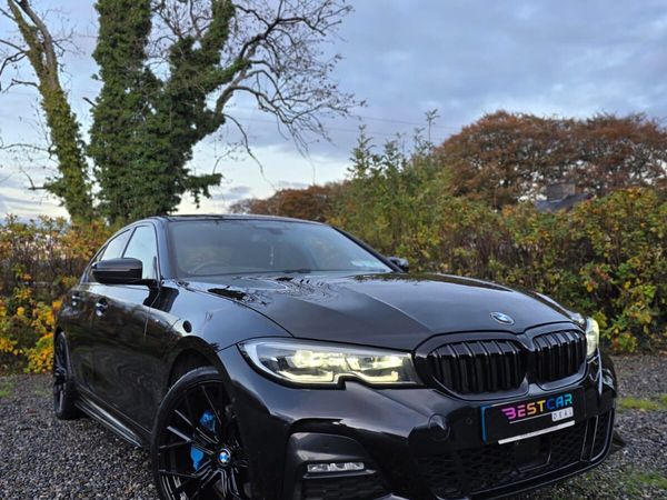 BMW 3-Series Saloon, Petrol Plug-in Hybrid, 2020, Black