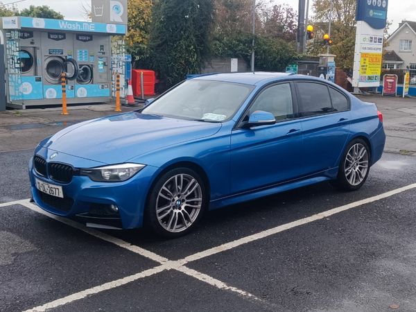 BMW 3-Series Saloon, Diesel, 2012, Blue
