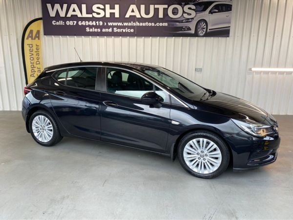 Vauxhall Astra Hatchback, Diesel, 2016, Black