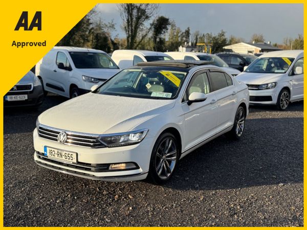 Volkswagen Passat Saloon, Diesel, 2018, White