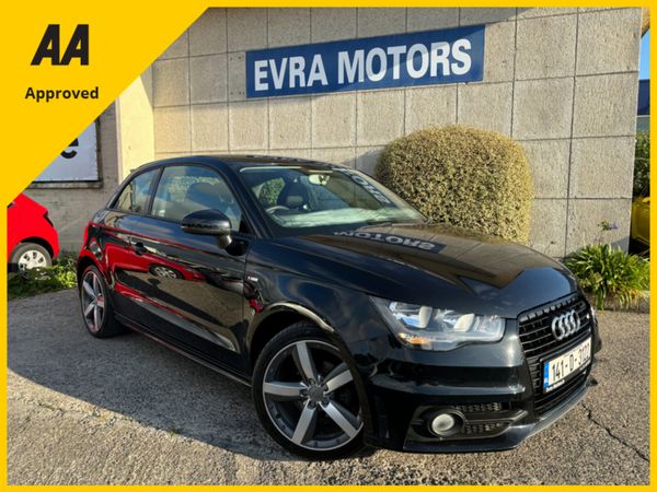 Audi A1 Hatchback, Diesel, 2014, Black