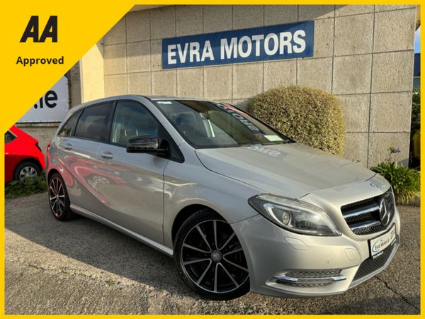 Mercedes-Benz B-Class MPV, Petrol, 2014, Silver