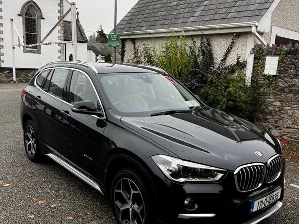 BMW X1 SUV, Diesel, 2017, Black